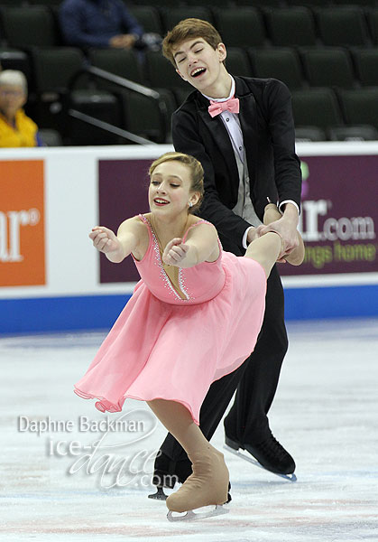 Gianna Buckley & JT Michel