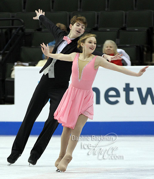 Gianna Buckley & JT Michel