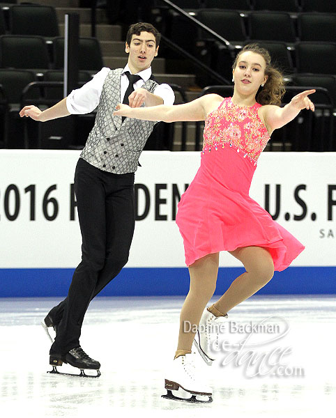Leah Krauskopf & Caleb Niva