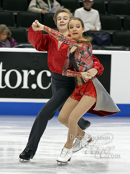 Amanda Miller & Nikolay Usanov