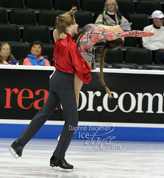 Amanda Miller & Nikolay Usanov