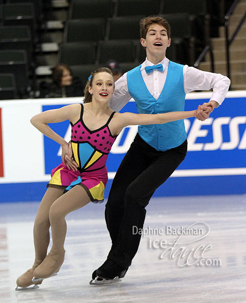 Gianna Buckley & JT Michel