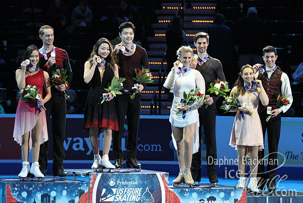 The medalists