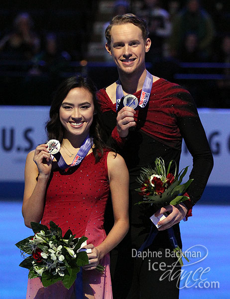 Madison Chock & Evan Bates