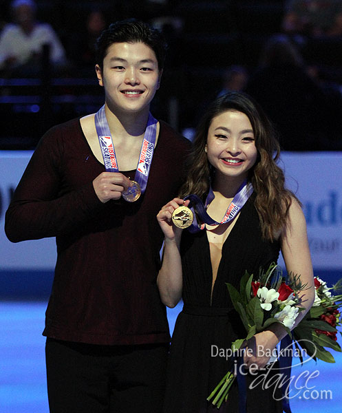 Maia Shibutani & Alex Shibutani