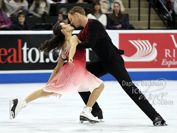 Madison Chock & Evan Bates