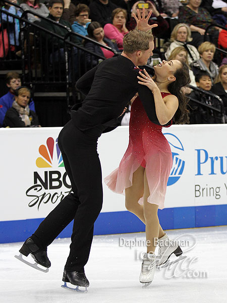 Madison Chock & Evan Bates
