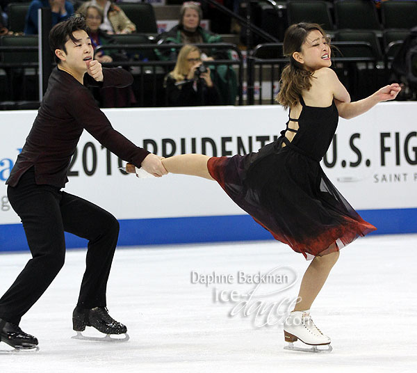 Maia Shibutani & Alex Shibutani