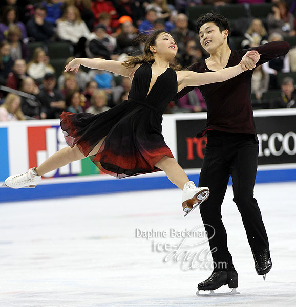 Maia Shibutani & Alex Shibutani