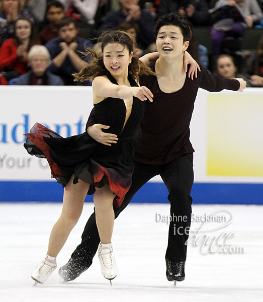Maia Shibutani & Alex Shibutani
