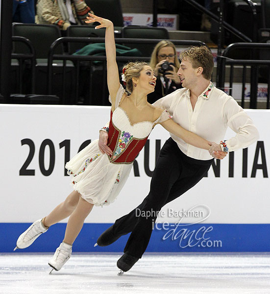 Danielle Thomas & Daniel Eaton
