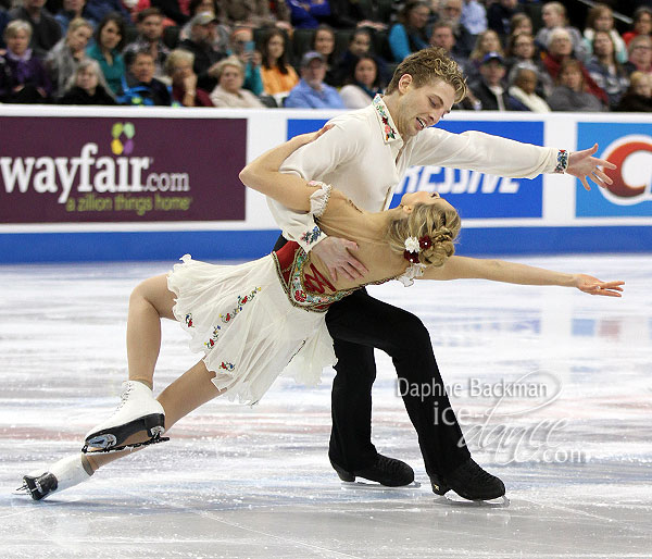 Danielle Thomas & Daniel Eaton