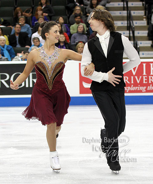 Alexandra Aldridge & Matthew Blackmer
