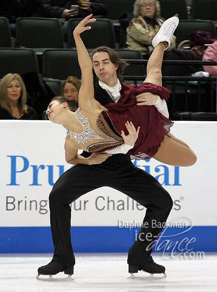 Alexandra Aldridge & Matthew Blackmer