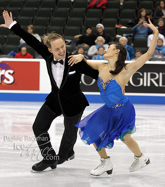 Madison Chock & Evan Bates