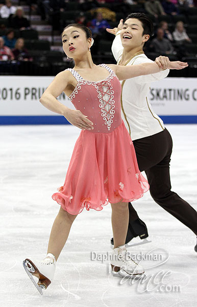 Maia Shibutani & Alex Shibutani