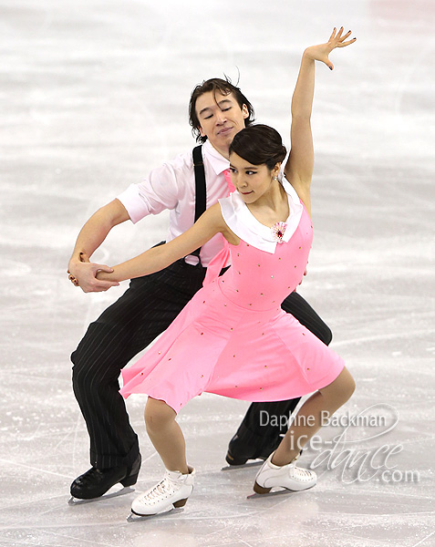 Kana Muramoto & Chris Reed (JPN) 