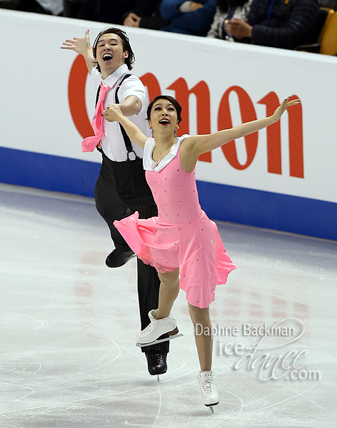 Kana Muramoto & Chris Reed (JPN) 