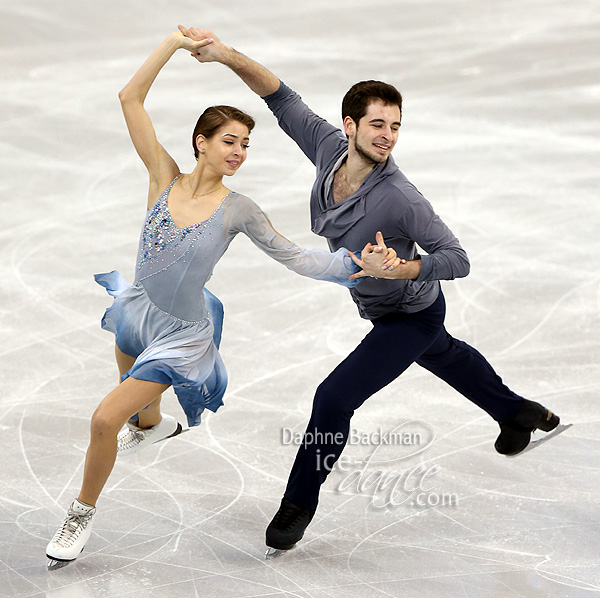 Alexandra Nazarova & Maxim Nikitin (UKR)