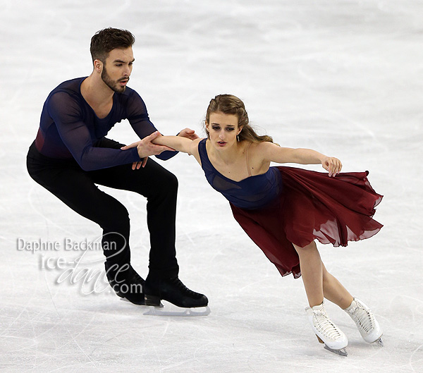 Gabriella Papadakis & Guillaume Cizeron (FRA)