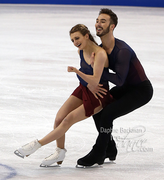 Gabriella Papadakis & Guillaume Cizeron (FRA)