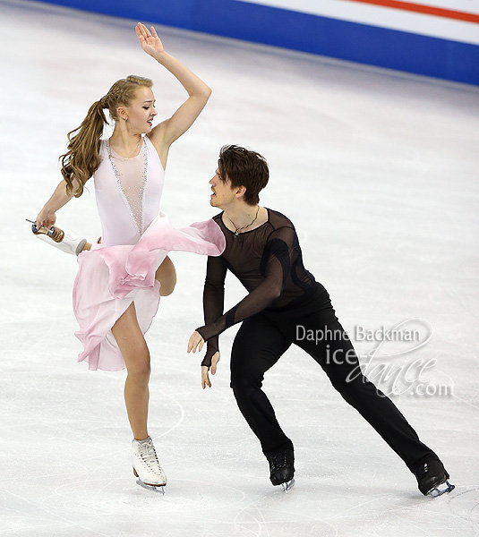 Alexandra Stepanova & Ivan Bukin (RUS) 