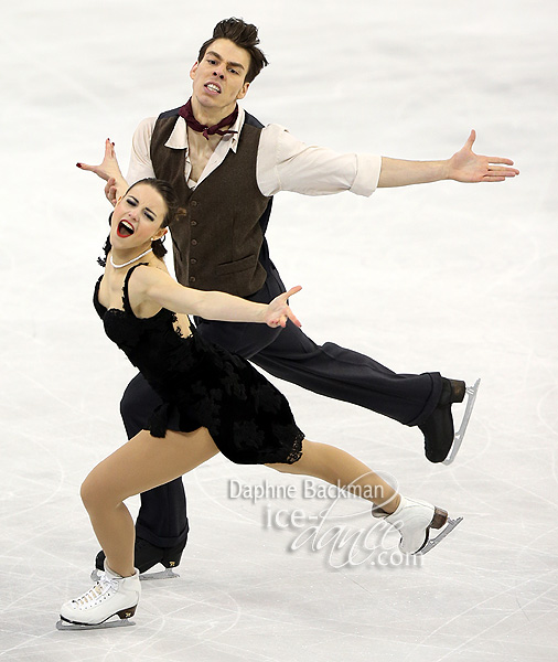 Federica Testa & Lukas Csolley (SVK) 