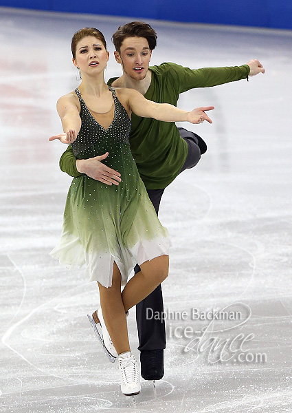 Cecilia Torn & Jussiville Partanen (FIN)