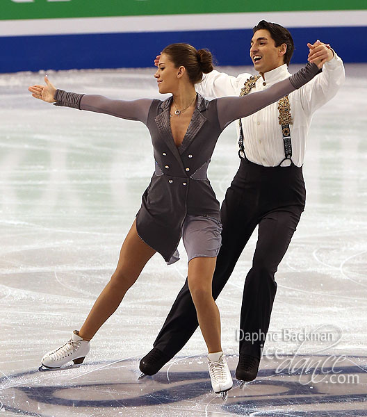 Alisa Agafonova & Alper Ucar (TUR)