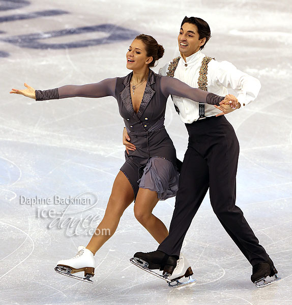 Alisa Agafonova & Alper Ucar (TUR)