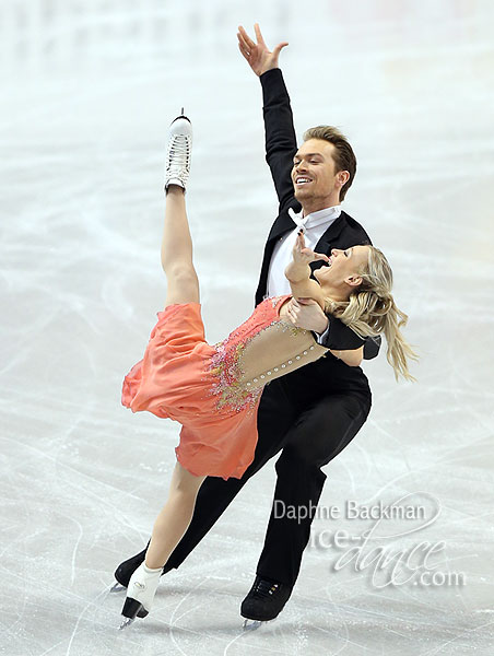 Penny Coomes & Nick Buckland (GBR) 