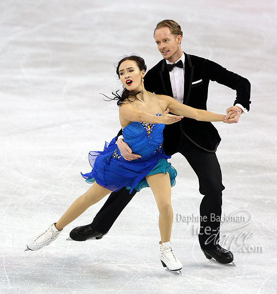 Madison Chock & Evan Bates (USA) 