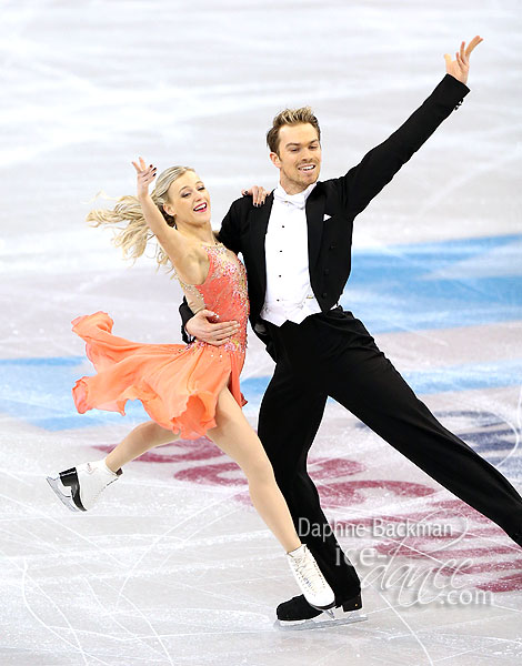 Penny Coomes & Nick Buckland (GBR) 