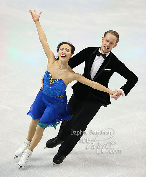 Madison Chock & Evan Bates (USA) 