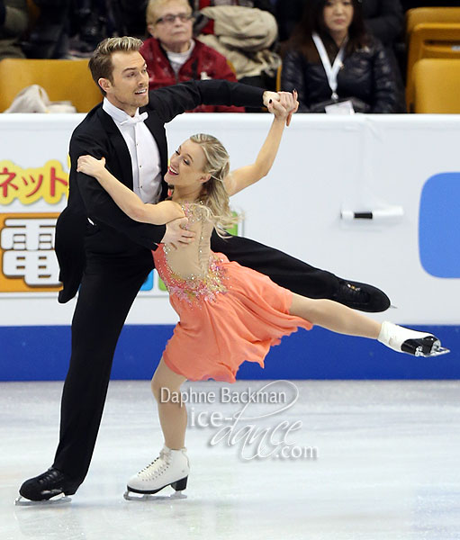 Penny Coomes & Nick Buckland (GBR) 