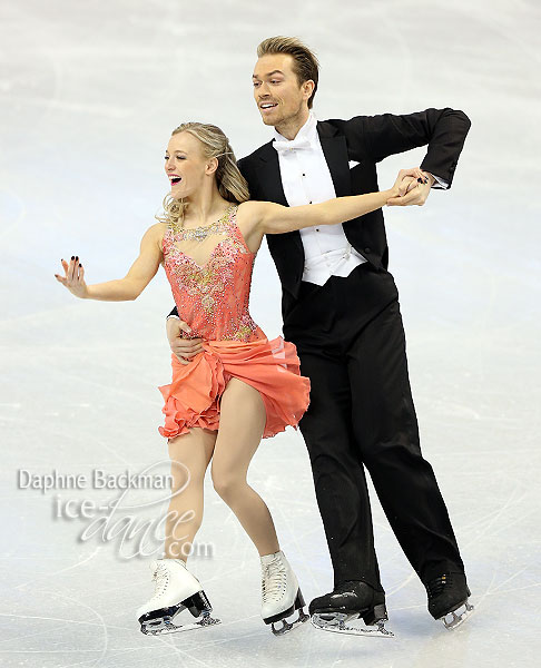 Penny Coomes & Nick Buckland (GBR) 