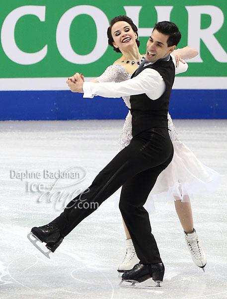 Anna Cappellini & Luca Lanotte (ITA) 