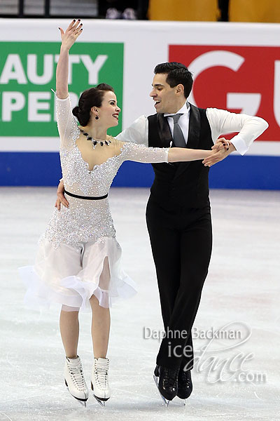 Anna Cappellini & Luca Lanotte (ITA) 