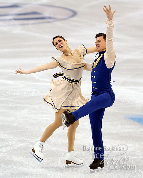 Charlene Guignard & Marco Fabbri (ITA) 