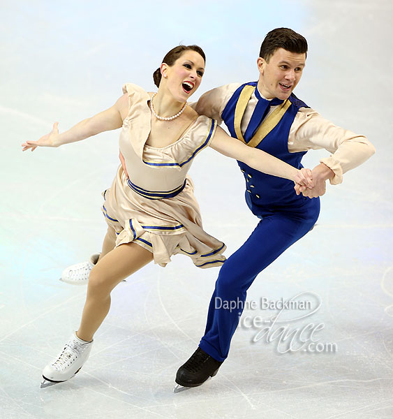 Charlene Guignard & Marco Fabbri (ITA) 