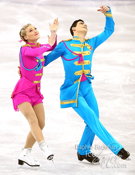 Piper Gilles & Paul Poirier (CAN) 
