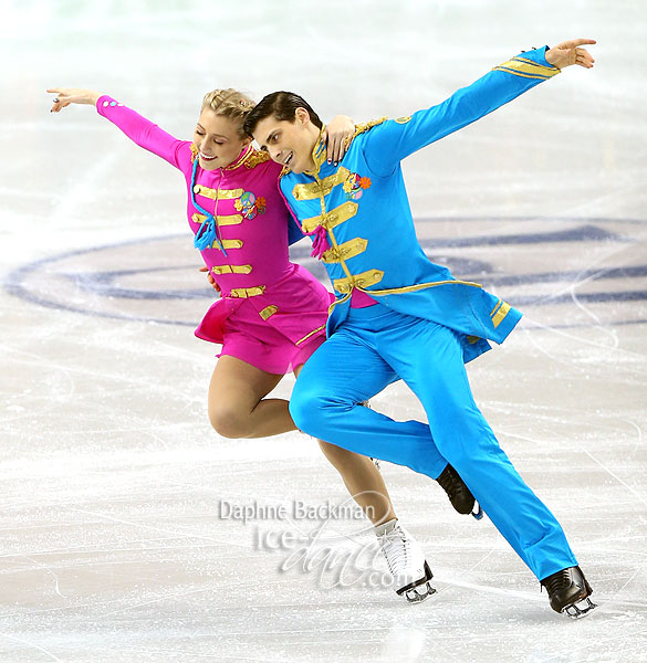 Piper Gilles & Paul Poirier (CAN) 