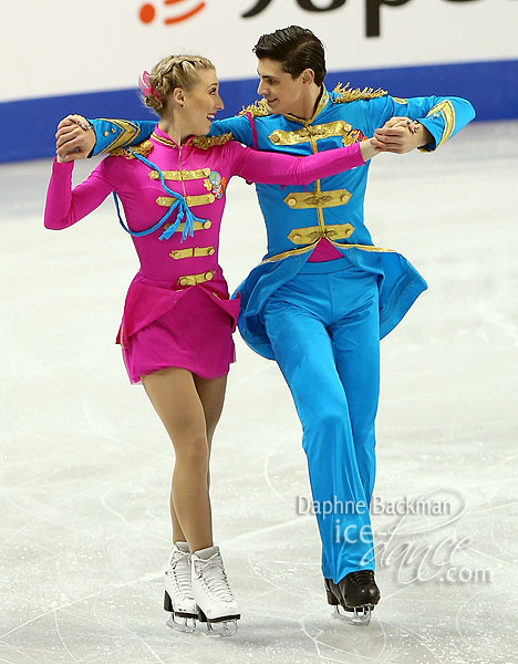Piper Gilles & Paul Poirier (CAN) 