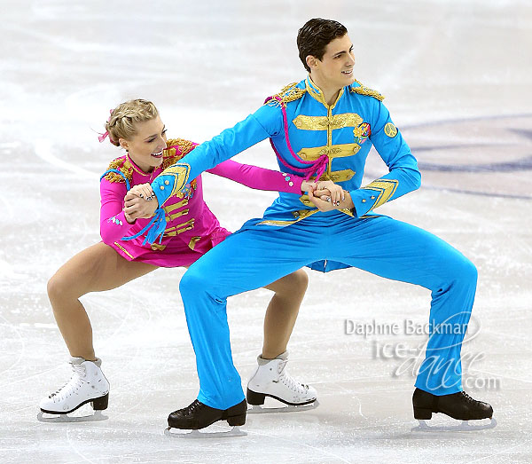 Piper Gilles & Paul Poirier (CAN) 