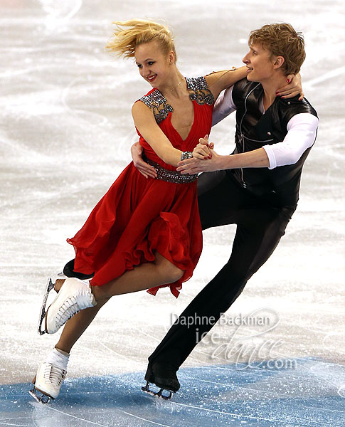Olga Jakushina & Andrey Nevskiy (LAT) 