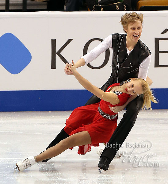 Olga Jakushina & Andrey Nevskiy (LAT) 