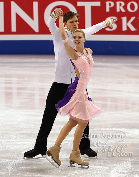 Viktoria Kavaliova & Yurii Bieliaiev (BLR) 