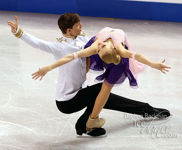 Viktoria Kavaliova & Yurii Bieliaiev (BLR) 