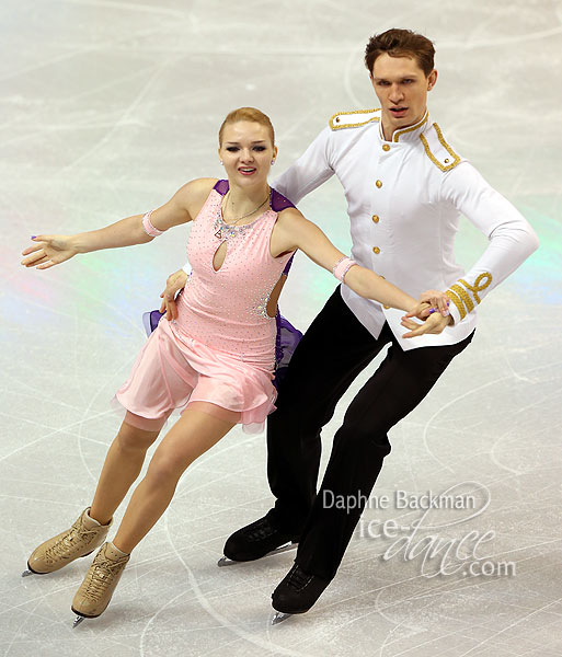 Viktoria Kavaliova & Yurii Bieliaiev (BLR) 