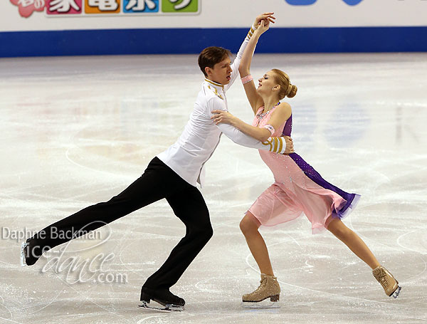 Viktoria Kavaliova & Yurii Bieliaiev (BLR) 